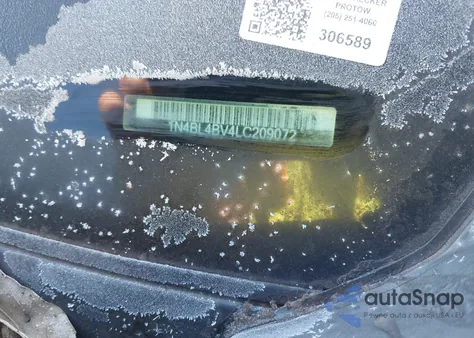 2020 Nissan Altima S z USA, uszkodzony, nr VIN 1N4BL4BV4LC209072